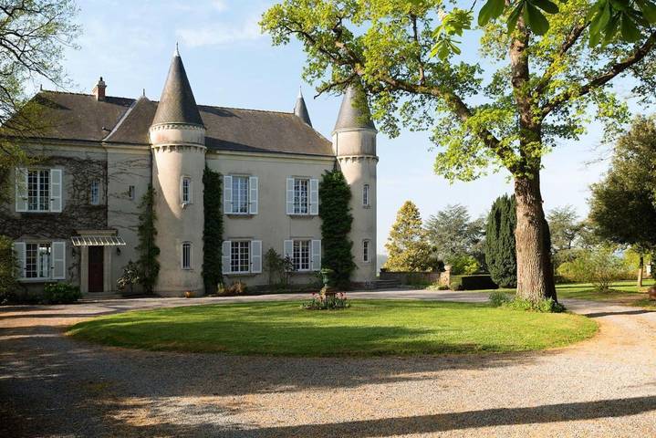 Chambre d’hôte pour 2 personnes, avec vue et jardin - 1