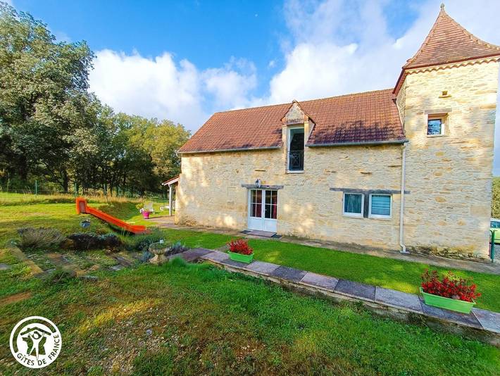 Gîte voor 6 personen, met tuin - 1