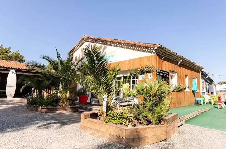 Mobilheim Riviera Premium Suite 3 Zimmer 4 Personen in Saint-Sulpice-de-Royan, Côte de Beauté