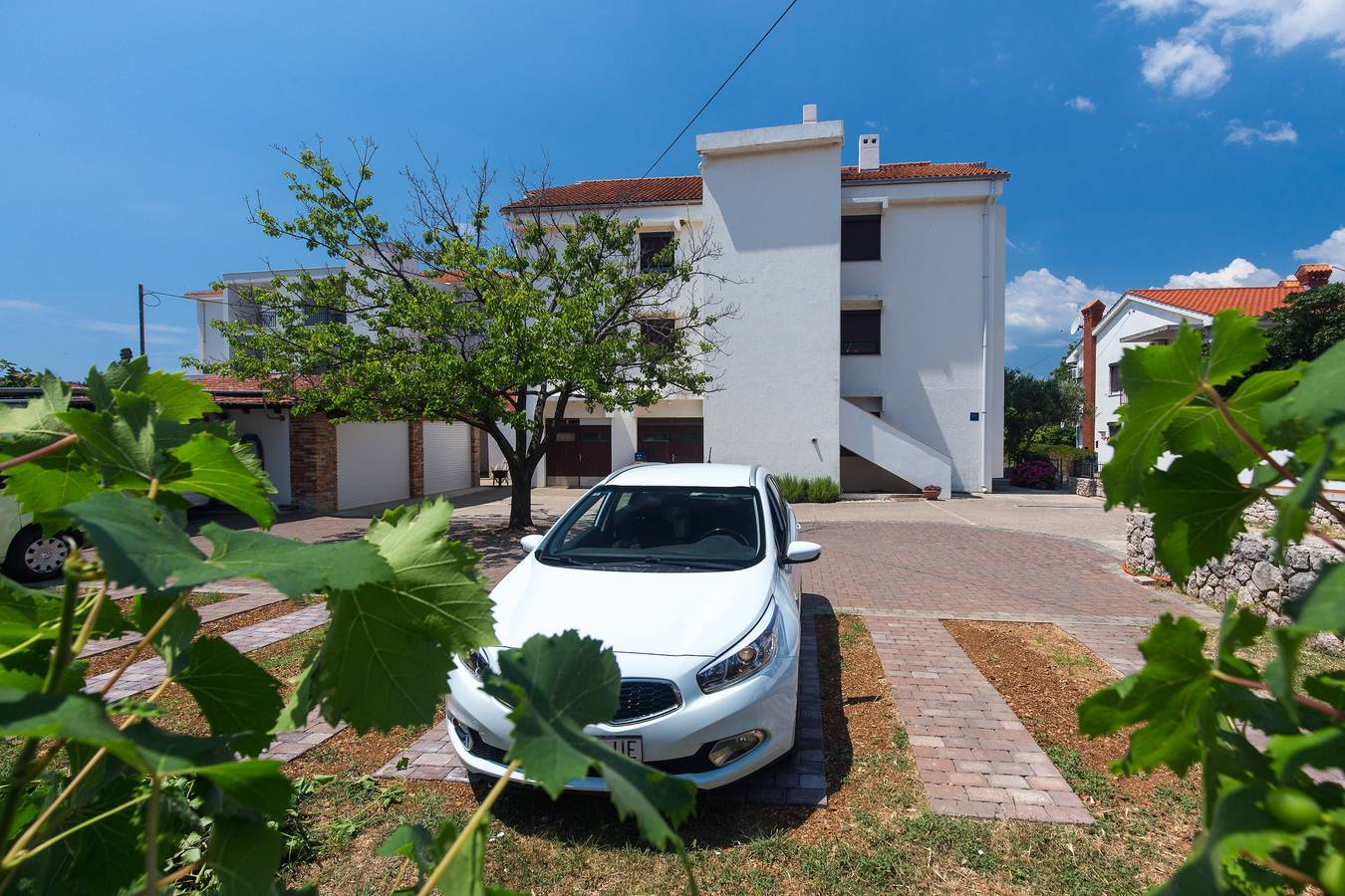 Cały apartament, Dwupokojowy apartament z balkonem i widokiem na morze Punat, Krk A-26013-b in Punat, Krk