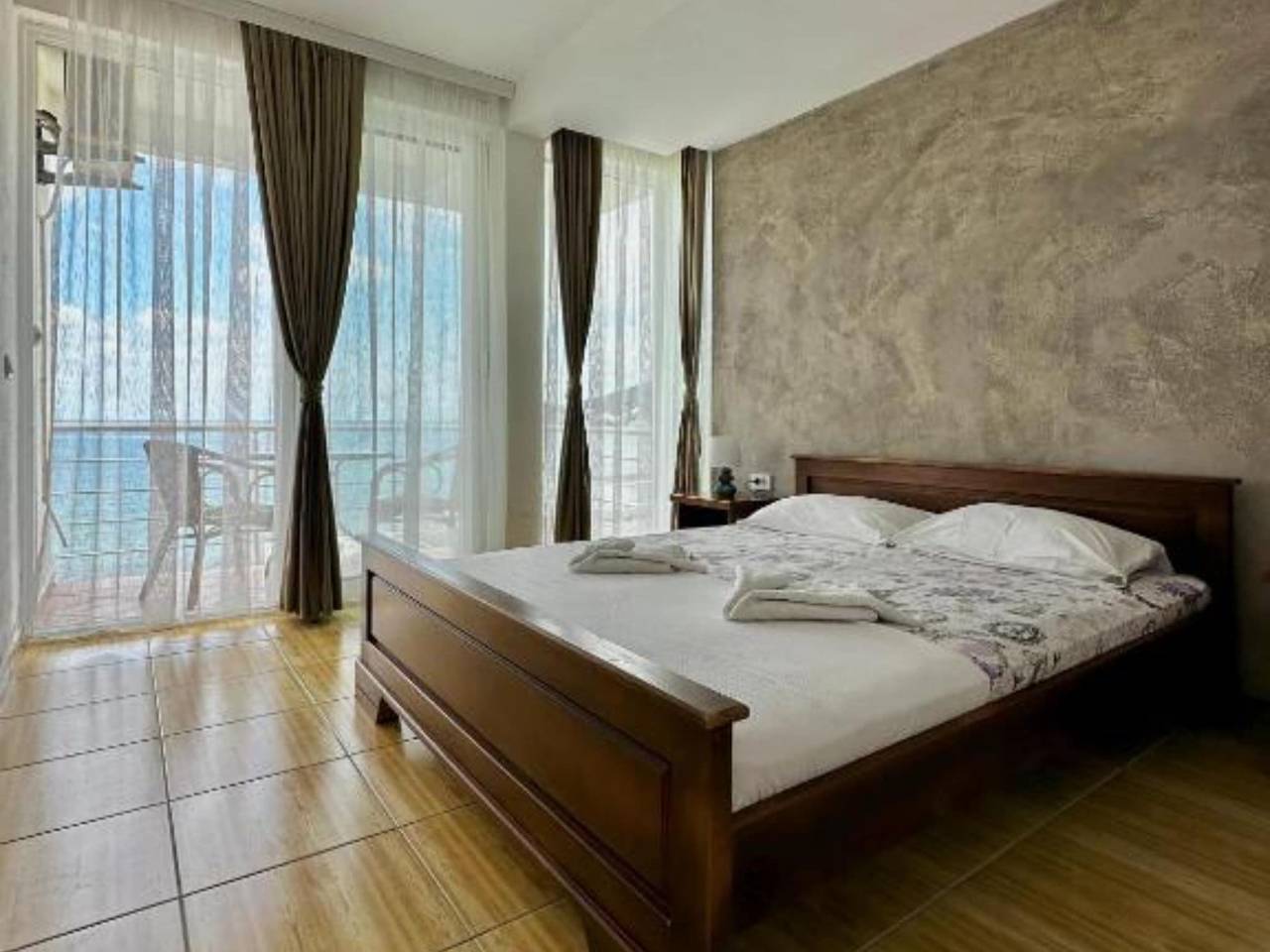 Ganze Wohnung, Casa Mila Apartments - Studio apartment with sea view in Opština Ulcinj