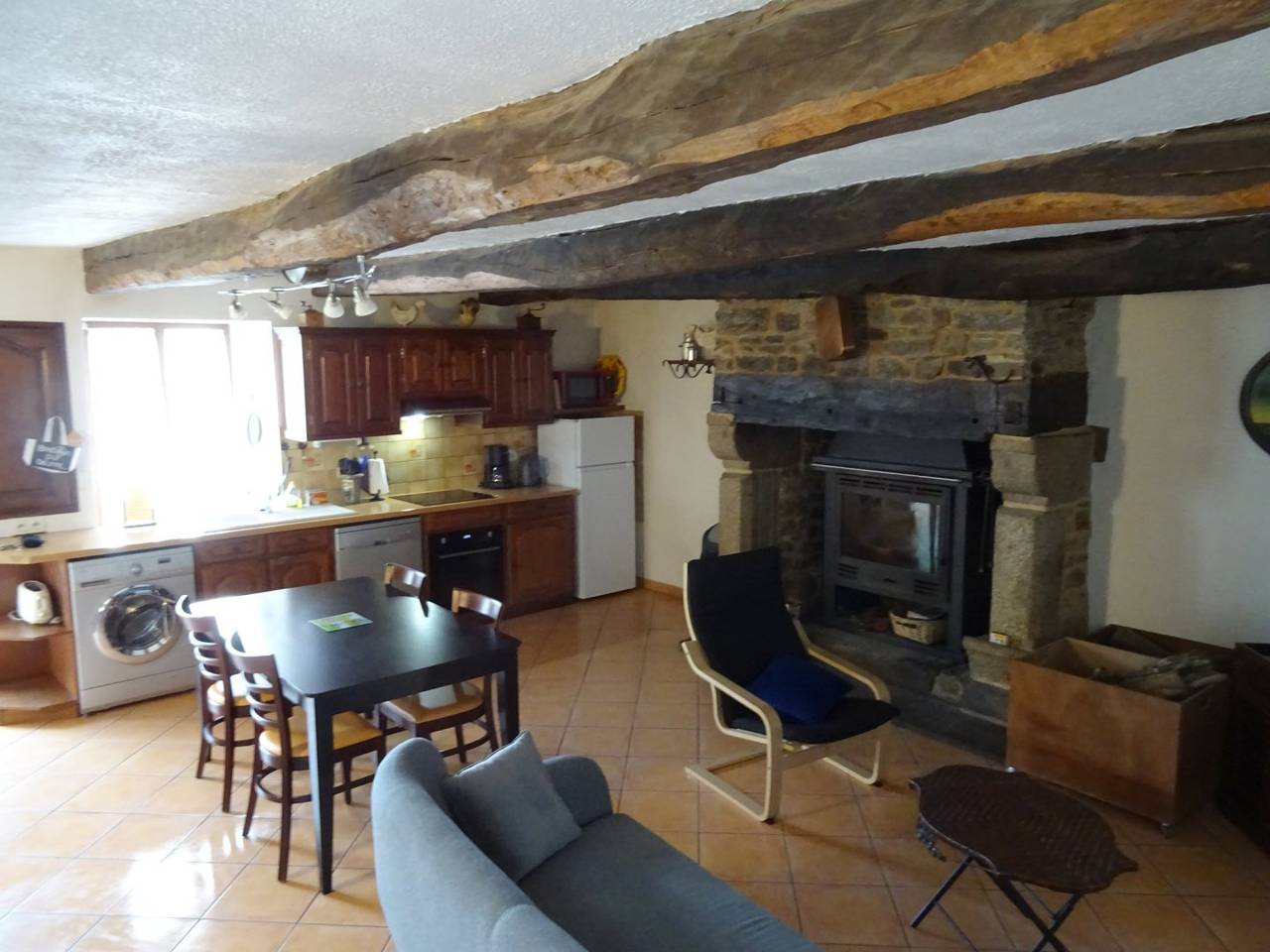 Gîte Avel Breizh - Gîtes Kersimon - Baie du Mont Saint Michel in Roz-sur-Couesnon, Baie du Mont-Saint-Michel