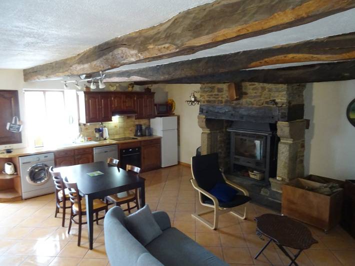 Gîte pour 4 personnes, avec jardin et terrasse à Roz-sur-Couesnon - 4