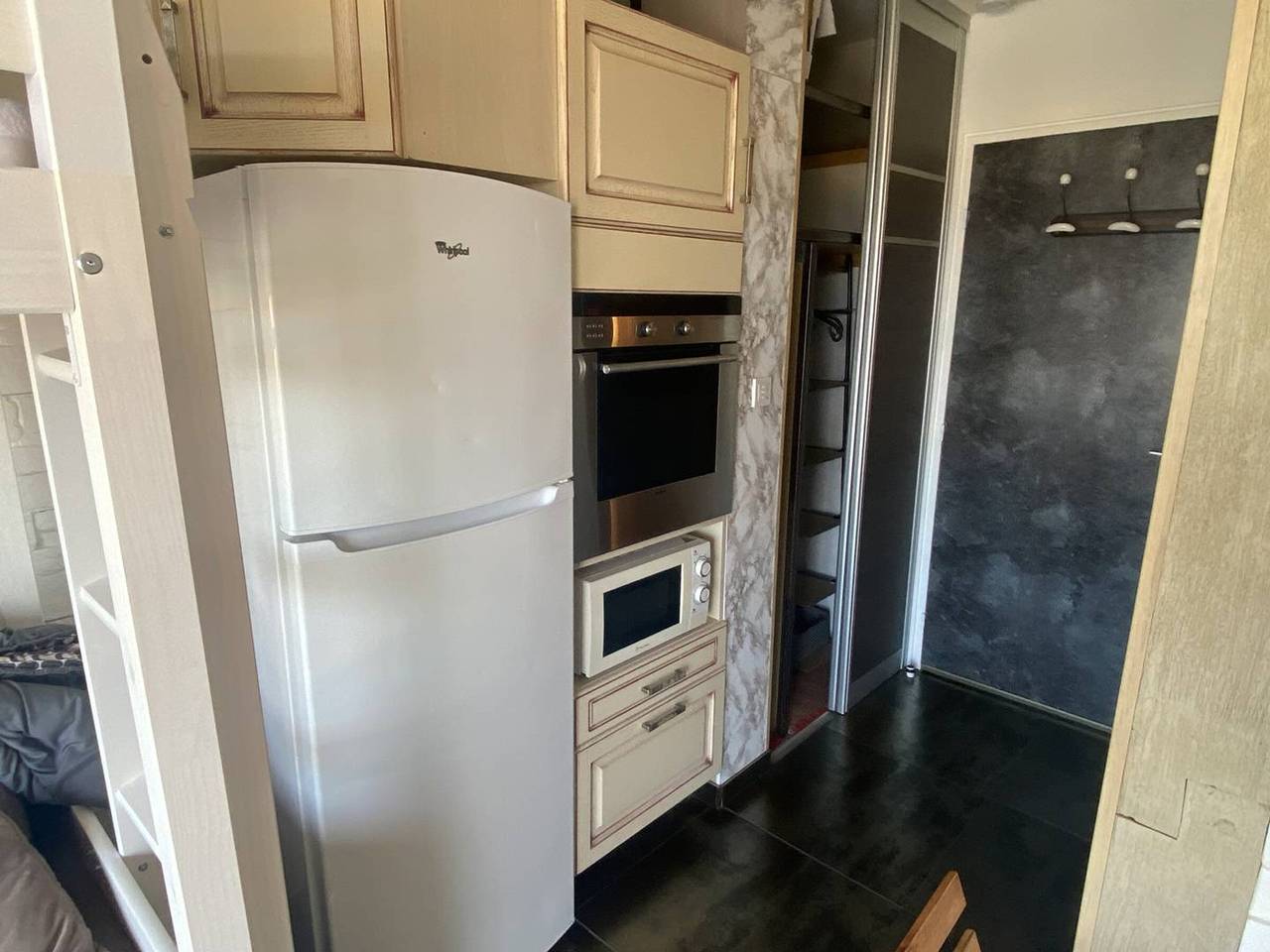 Ganzes Studio, Studio mit Panoramablick - 3 Pers. in Le Barcarès, Côte d'Améthyste