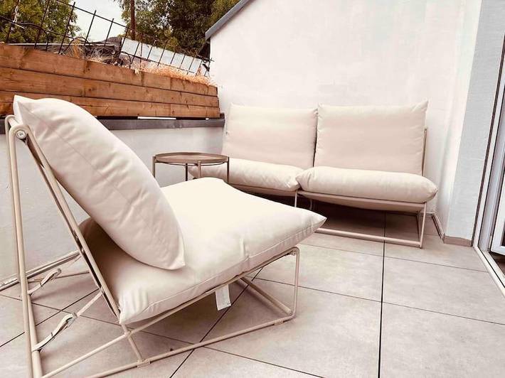 Ferienwohnung für 4 Personen, mit Balkon und Terrasse sowie Sauna in Bochum - 3