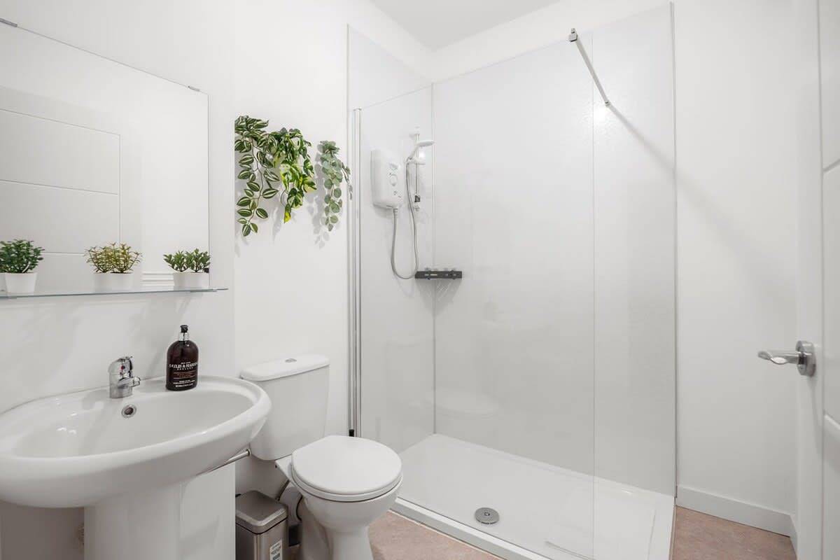 Ganze Wohnung, Smart 2 Bedroom Apartment in Belfast East Village in Belfast, Grafschaft Down