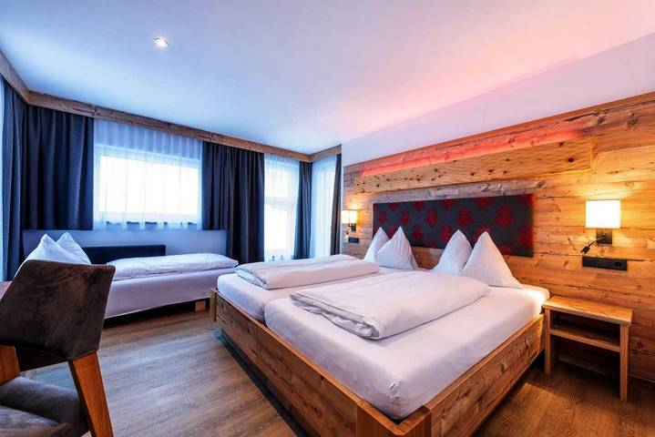 B&B für 3 Personen, mit Ausblick und Balkon in Saalbach - 3