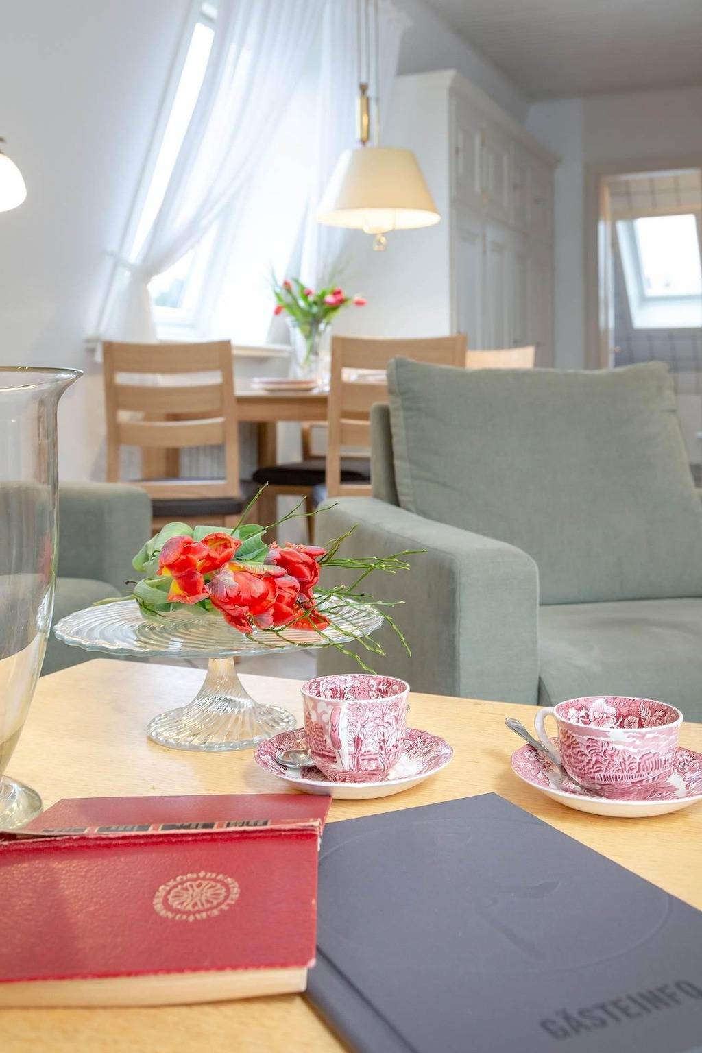 Ganze Ferienwohnung, Appartement 4 in Westerland, Sylt (Gemeinde)