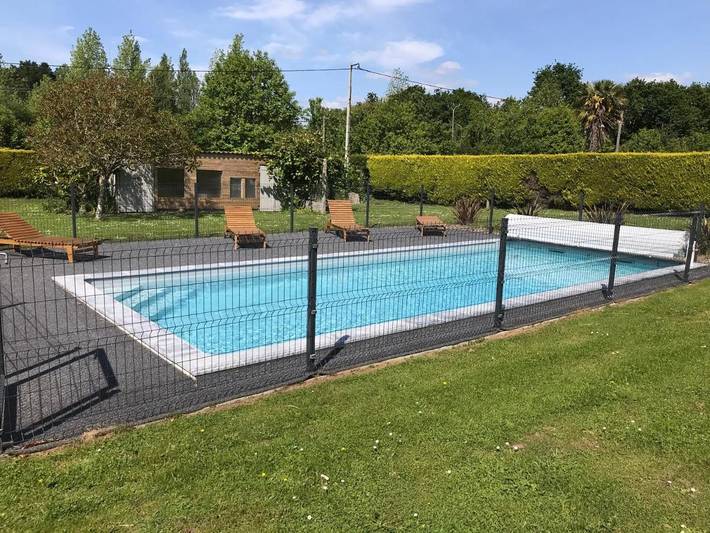 Tente pour 4 personnes, avec Terrasse ainsi que Jardin et Piscine dans le Finistère - 4