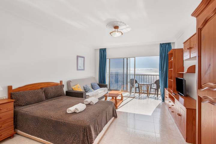 Studio für 3 Personen, mit Balkon und Garten in San Agustin - 4