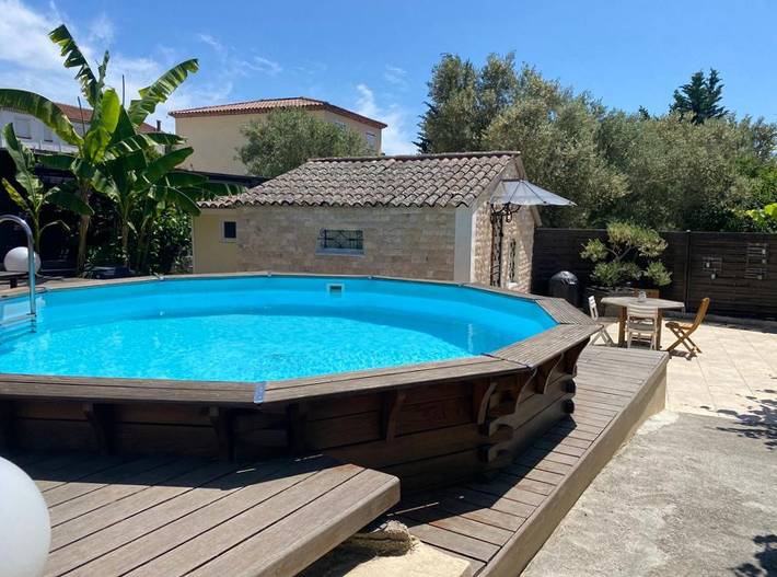 Chambre d’hôte pour 2 personnes, avec piscine et terrasse dans les Alpes maritimes - 2