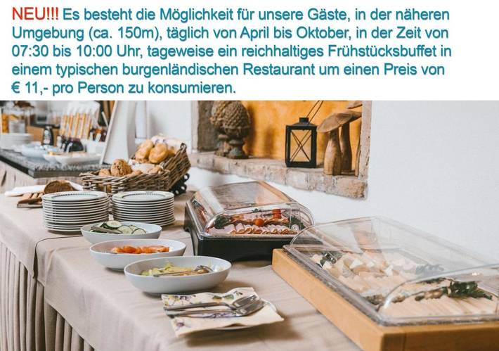 Gîte pour 4 personnes, avec jacuzzi et terrasse à Illmitz - 2