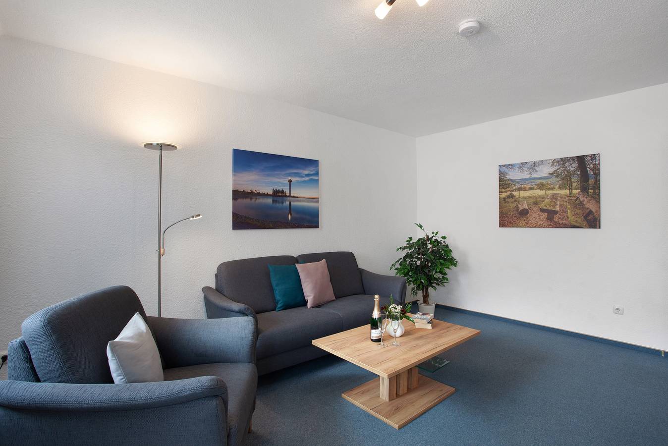 Entire apartment, Apartment 'Fewo B - Orenberg' with Mountain View, Shared Garden and Wi-Fi in Willingen, Upland
