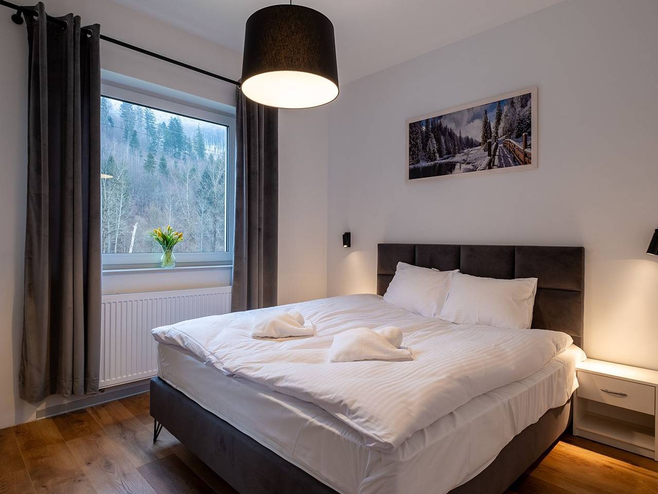Cały apartament, River Park in Wisła, Karpaty (Polska)