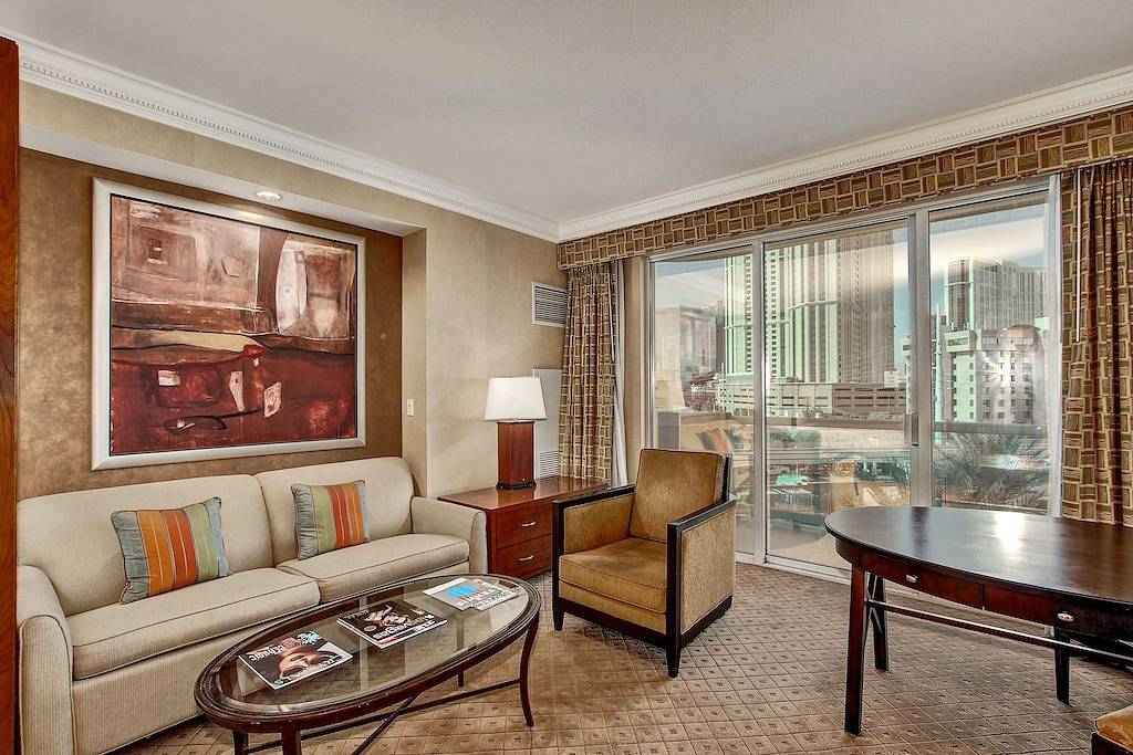 Ganze Wohnung, Mgm Signature Balcony Suite 8705 No Resort Fee in Las Vegas Strip, Paradise