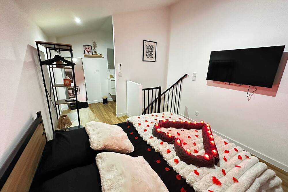 Apartamento entero, T2 Duplex in hyper-centre - Quiet, independent access in Vienne (Isère), Región de Vienne