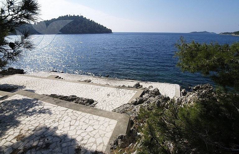 Ganze Wohnung, Apartment Coraline on Korcula, seafront in Blato, Korcula