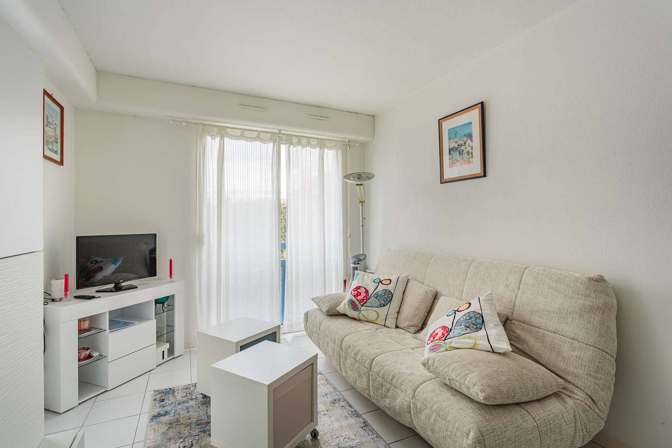 Ganze Wohnung, Ondartza A  200 m de la plage avec une place de parking in Hendaye, Bayonne und Umgebung