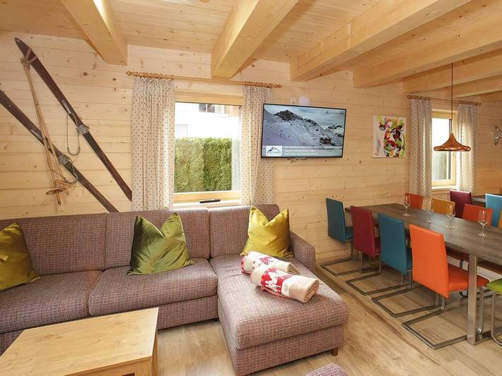 Einzigartige Lodge mit Sauna im Zentrum von Kaprun in Hohe Tauern, Kaprun