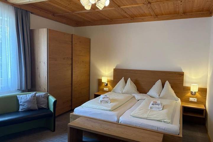 Bed and Breakfast für 3 Personen, mit Garten - 1