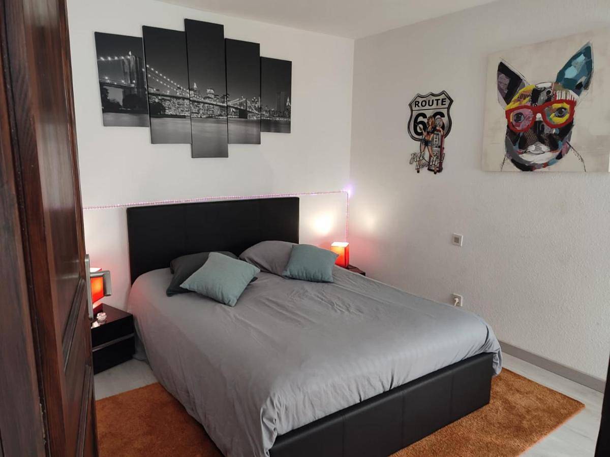 Appartement entier, F2 Florival 45m2, avec terrasse, route du vin et free parking in Guebwiller, Parc naturel régional des Ballons des Vosges