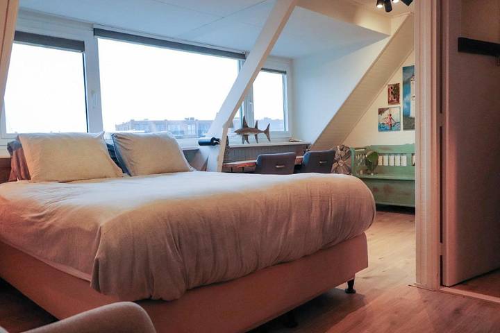 B&B für 4 Personen, mit Terrasse und Garten in Noordwijk