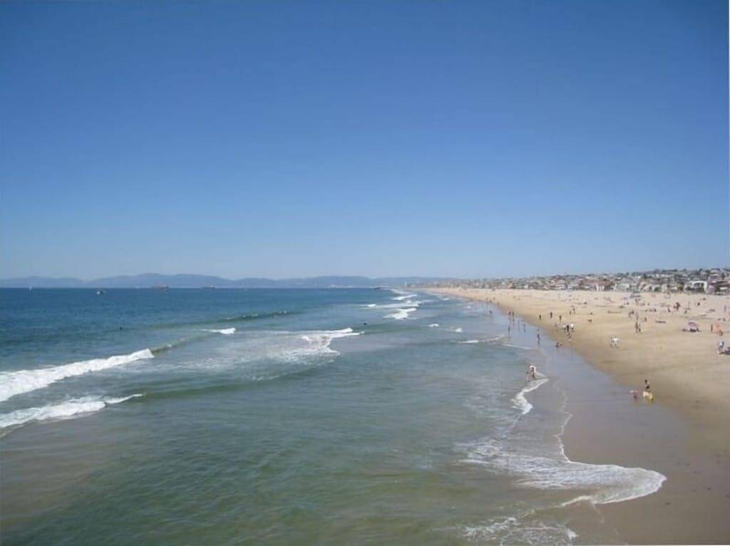 Surfs Up Beach House in Hermosa Beach, Los Angeles County
