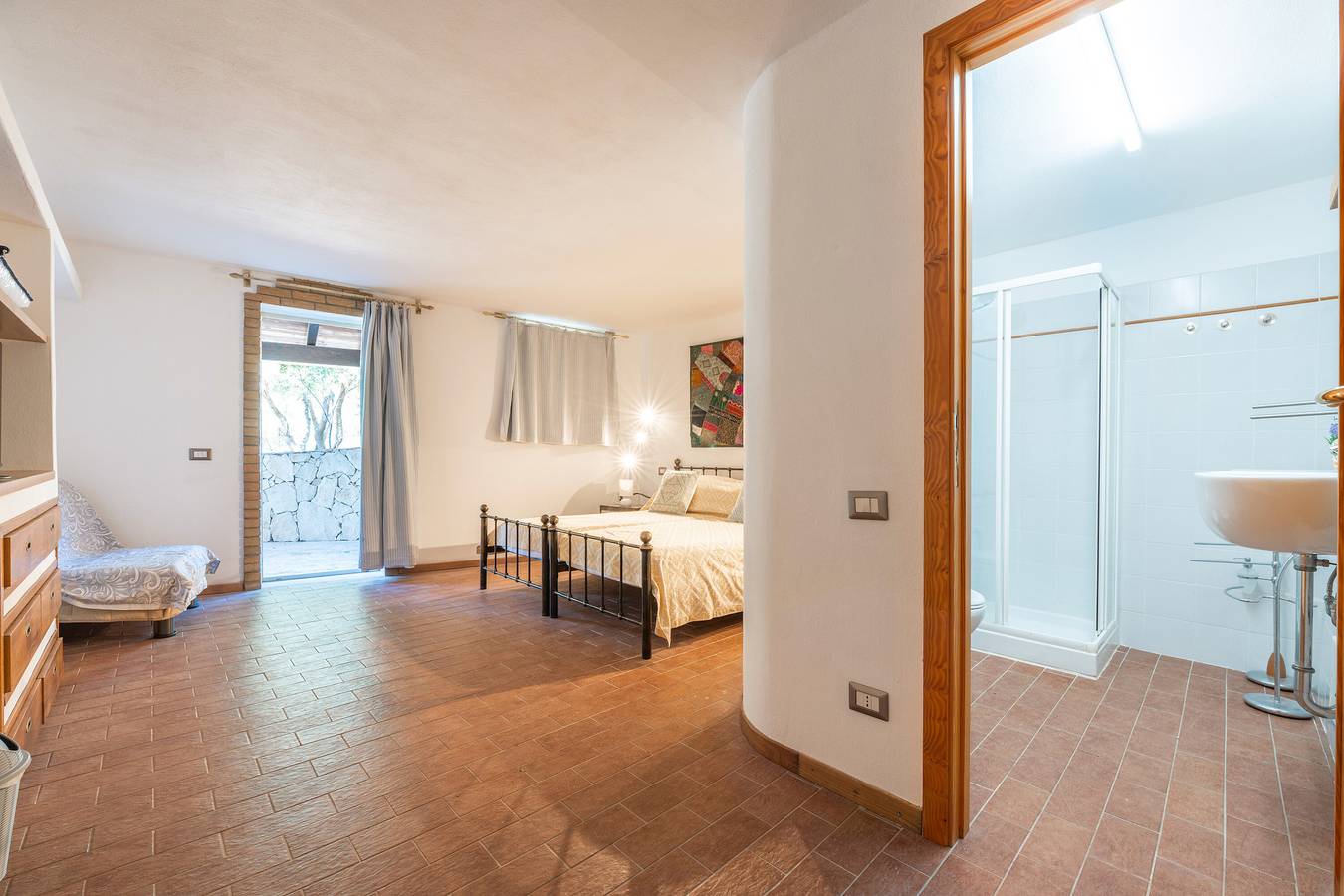 Room 'Molentis' with Sea View, Wi-Fi and Air Conditioning in Villasimius, Επαρχία του Κάλιαρι