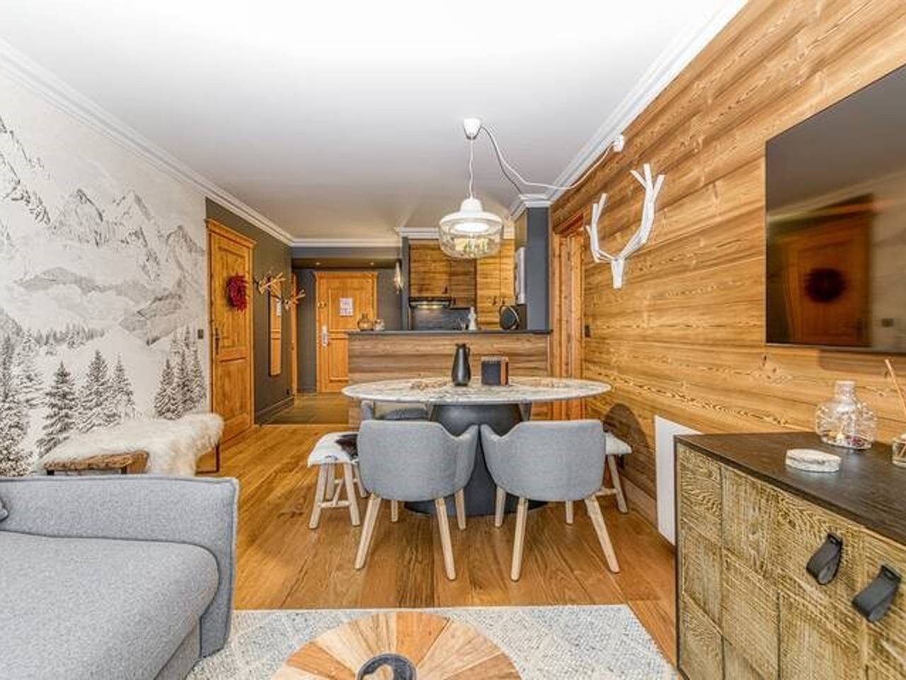 Geheel appartement, Arc 1950 - 2-bedroom apt, pool & jacuzzi in Arc 1950, Bourg-Saint-Maurice