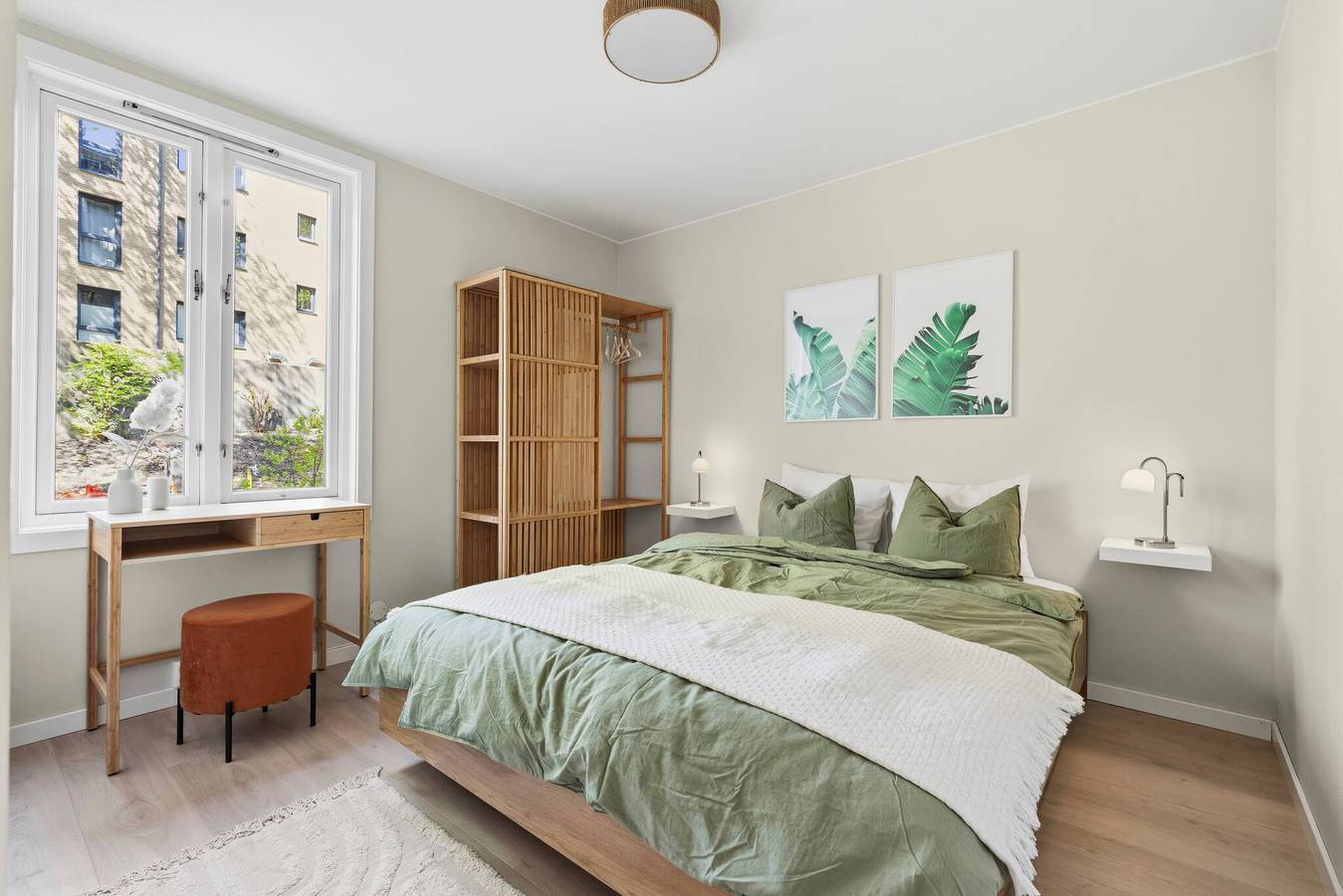 Apartamento entero, Apartamento luminoso y acogedor de 3 dormitorios en Gamle Oslo in Gamle Oslo, Oslo