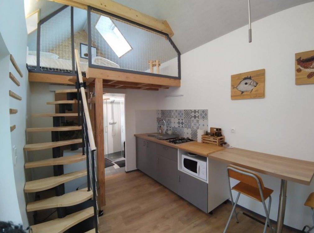 L'Expérience Mini-Maison in Binic, Côte de Goëlo