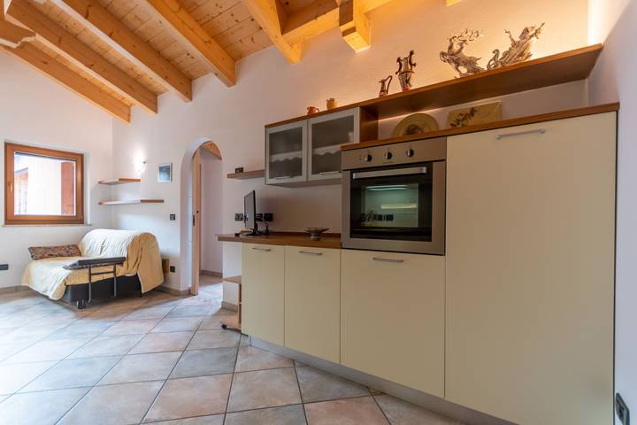 Ferienwohnung für 4 Personen, mit Balkon
