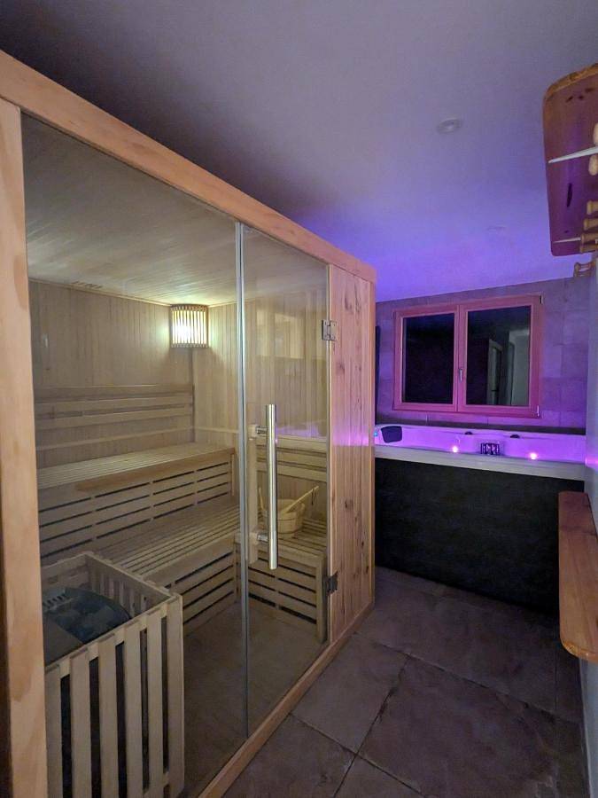 Chalet pour 15 personnes, avec piscine et jardin ainsi que jacuzzi et sauna dans Queyras - 4