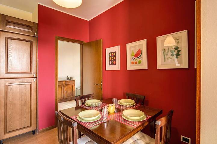 Casa vacanza per 6 persone, con balcone a Milano