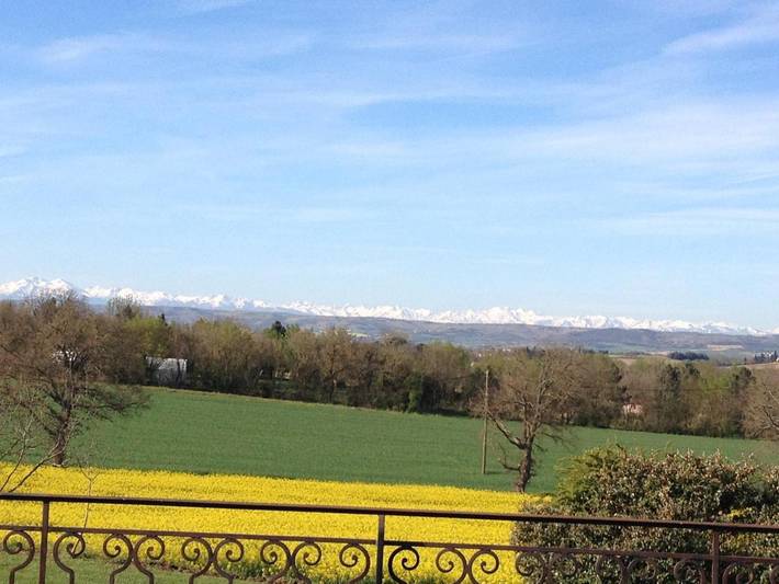 Location de vacances pour 2 personnes, avec jardin et vue à Saint-Martin-Lalande - 3