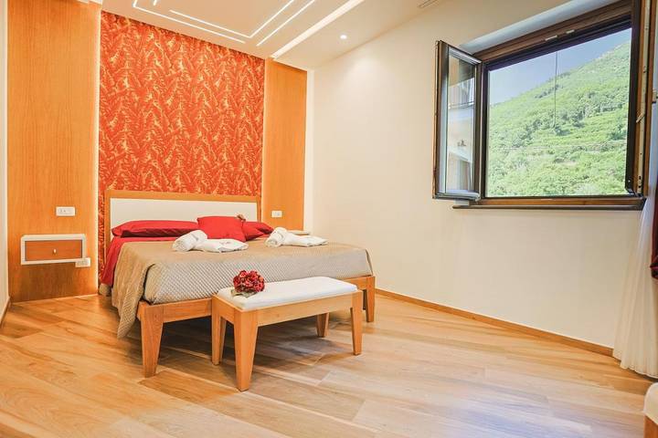 B&b per 2 persone, con giardino e panorama a Agerola