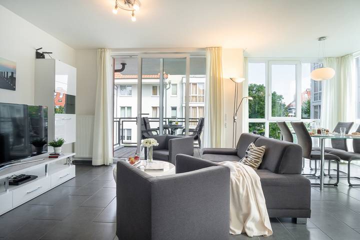 Ferienwohnung für 4 Personen, mit Balkon in Großenbrode - 2