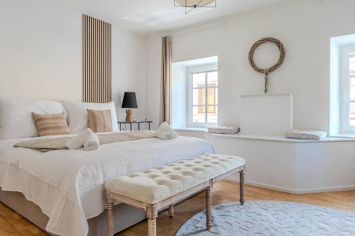 Ferienhaus für 5 Personen, mit Garten und Ausblick in Waldviertel