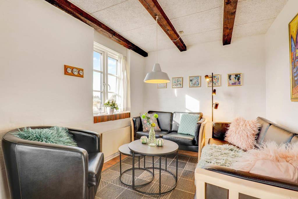 Älteres gemütliches Ferienhaus im Landhausstil in Skodbjerge in Skodbjerge, Hvide Sande