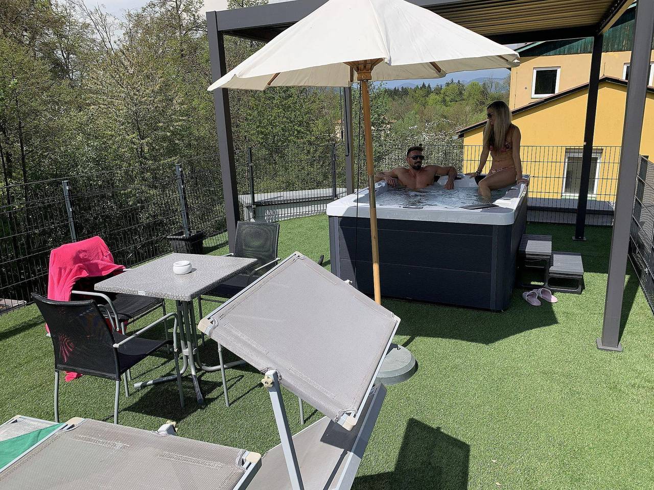 Ganze Ferienwohnung, - gartenseitig in Karawanken und Bachergebirge, Sankt Kanzian am Klopeiner See