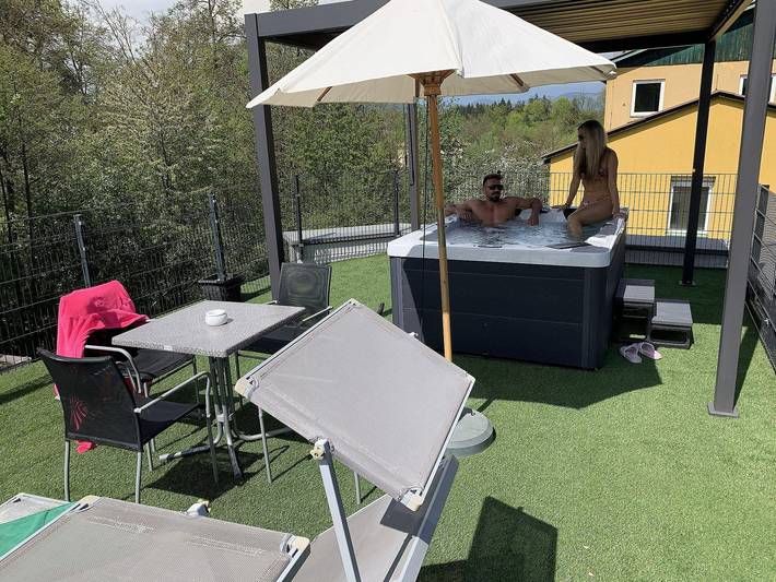 Ferienwohnung für 5 Personen, mit Whirlpool und Pool sowie Sauna und Garten, mit Haustier am Klopeiner See - 3