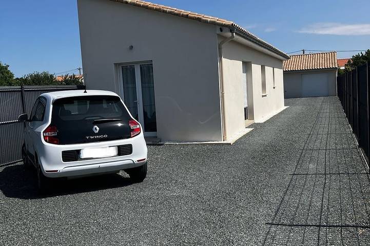 Location de vacances pour 4 personnes dans Triaize