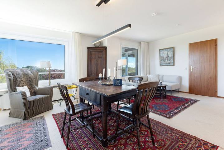 Ferienwohnung für 4 Personen, mit Balkon und Sauna in Niendorf