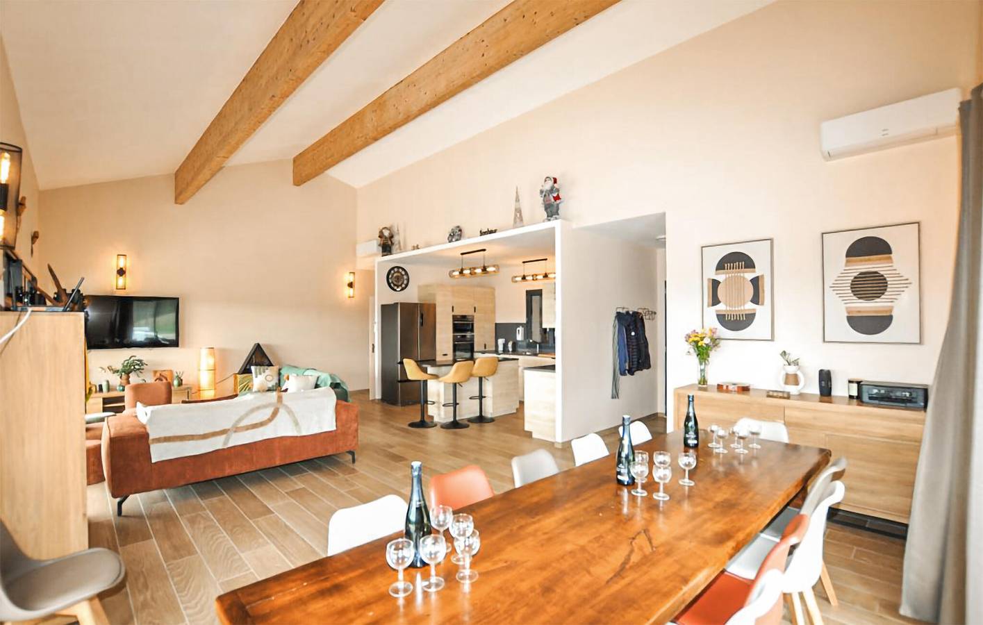 Charmant appartement de 250 m² avec piscine et jardin, à 2,5 km du Grand Hers in Sonnac-sur-l'Hers, Région de Limoux