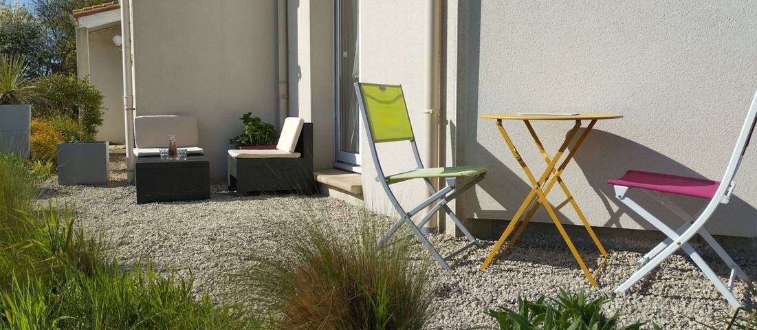 Gîte pour 2 personnes, avec terrasse et jardin à Le Boupère - 3