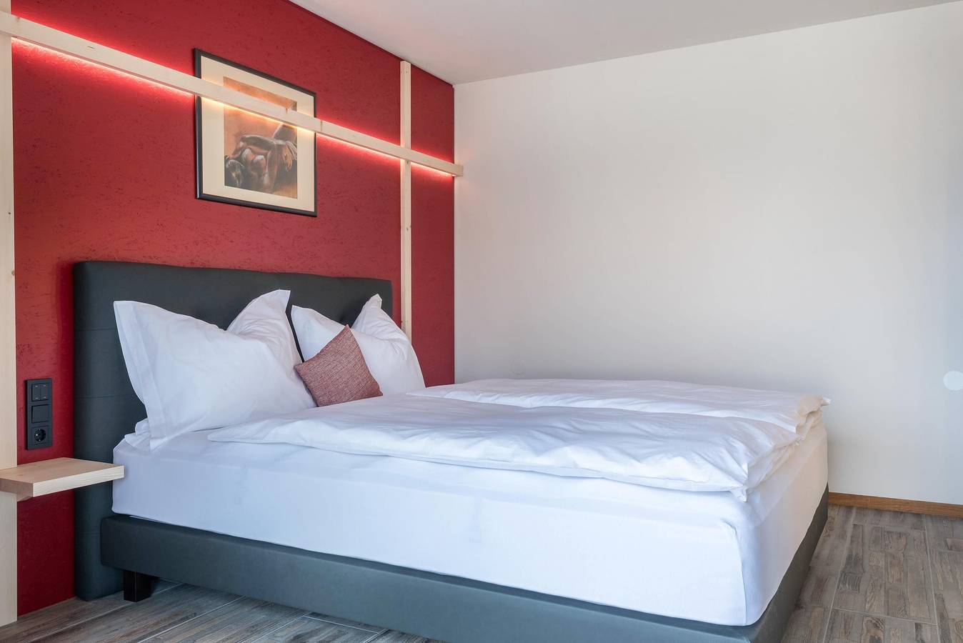 Ganze Wohnung, Aumia Ferienwohnung Rubin" mit Bergblick und Terrasse in Völs am Schlern, Dolomiti Superski