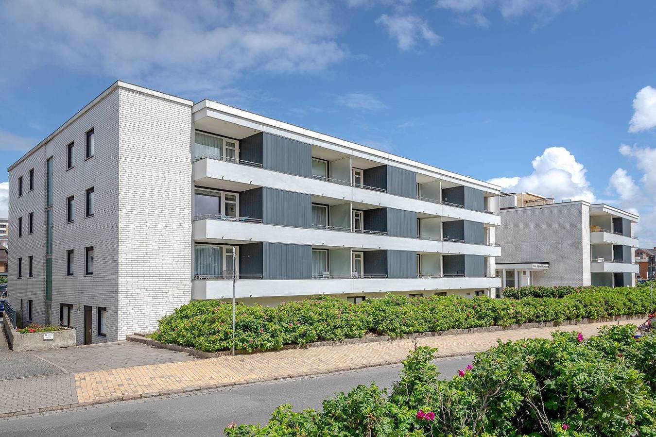 Ganze Wohnung, 1-Zimmer-Wohnung am Strand, Balkon, Stellplatz & eigenem Strandkorb in Westerland, Sylt (Gemeinde)