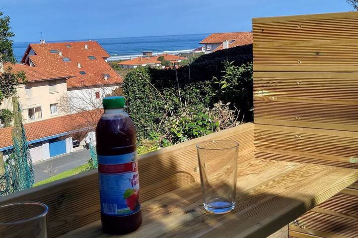 Location de vacances pour 4 personnes, avec jardin et terrasse à Anglet