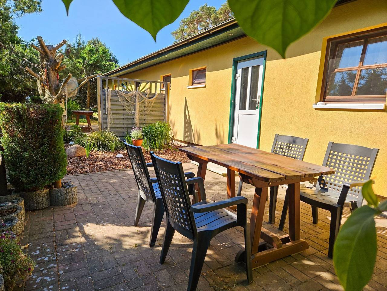 Ganze Ferienwohnung, Ferienanlage Kieferneck - Bungalow Möwe in Freest, Vorpommern