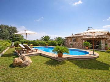 Ferienhaus in Selva, Mallorca Inselmitte für 4 